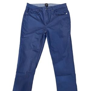 Gap Men’s: 34/32 Slim Fit Pants Navy Brand New
